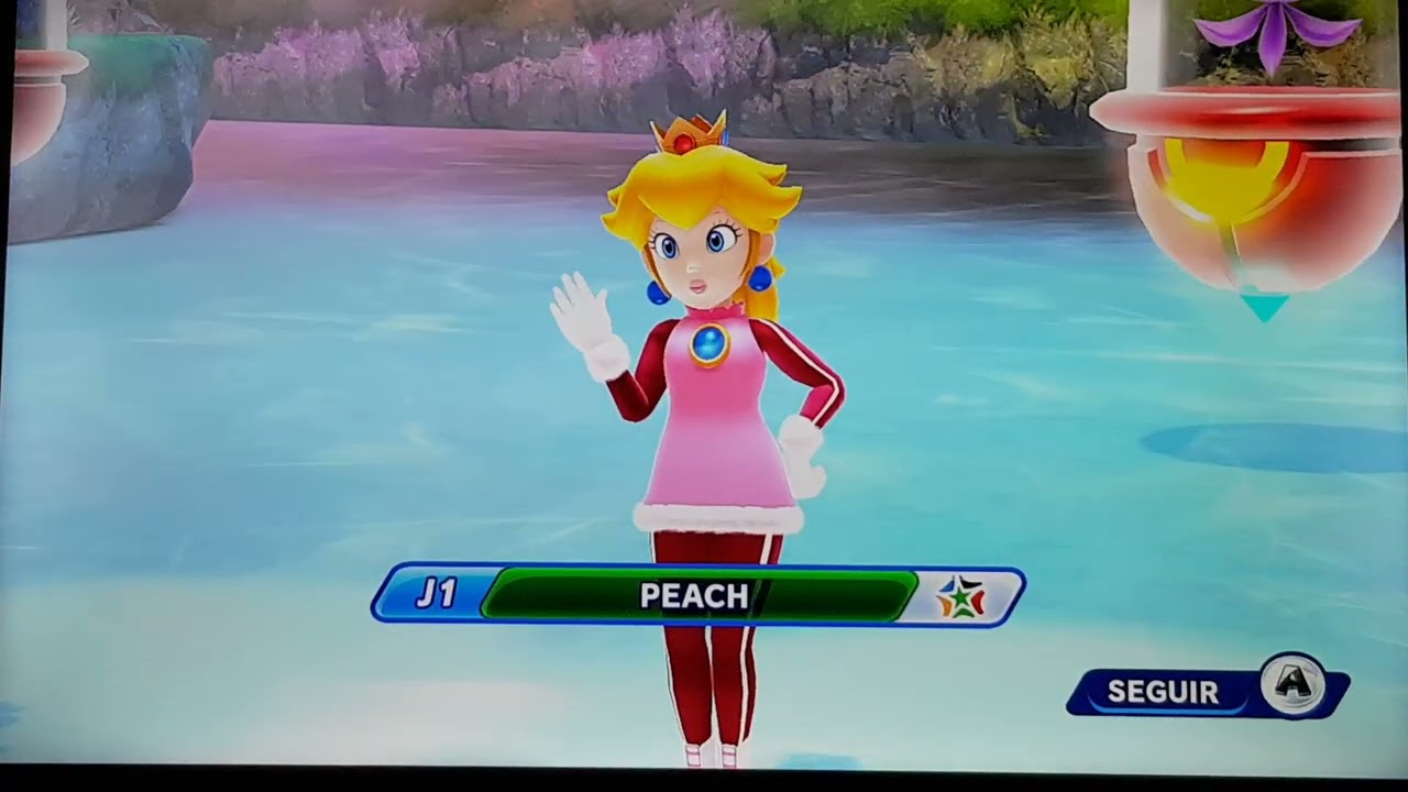 Mario & Sonic Sochi 2014 Medley Mania Sonic Stage Medley #6 (Peach)