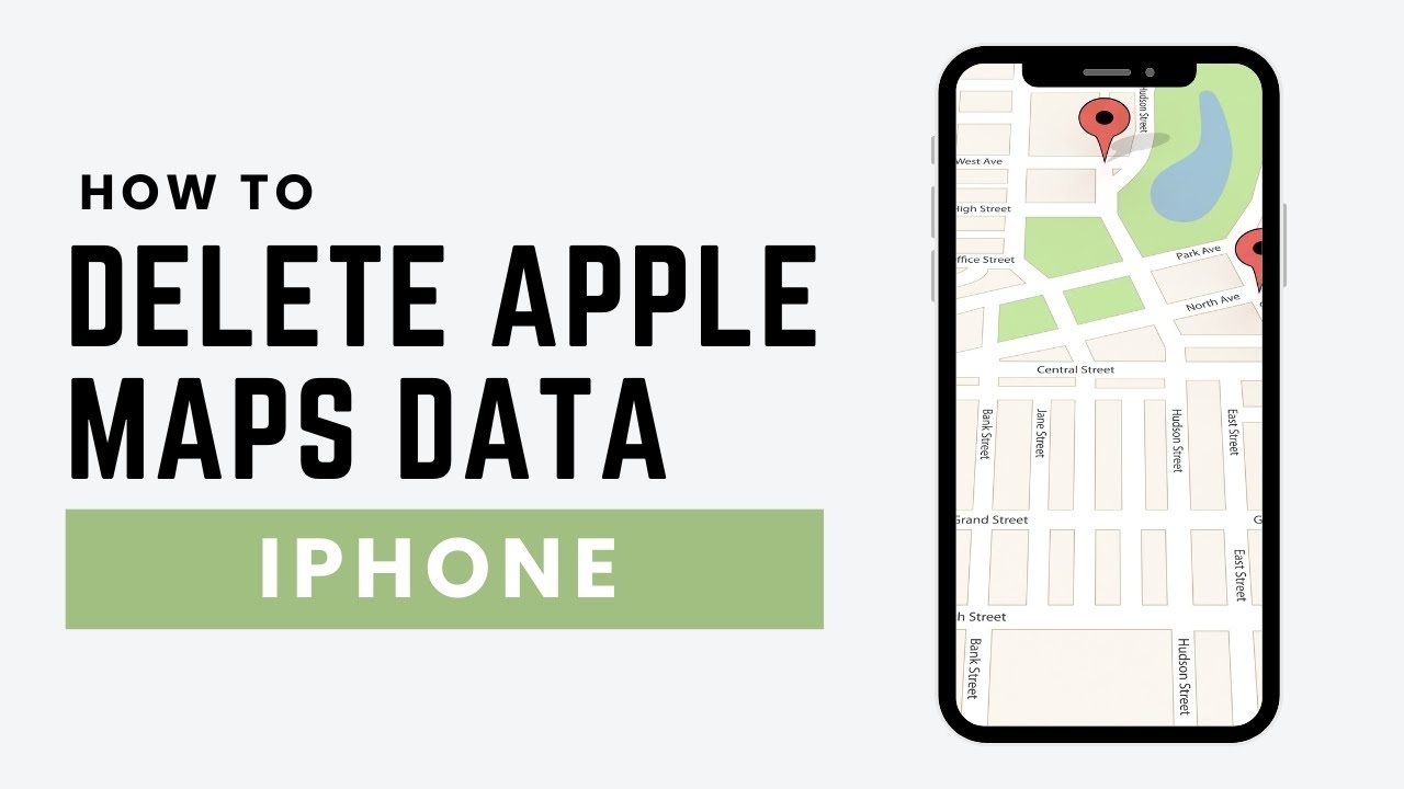 How To Delete Apple Maps Data on iPhone (2026 Guide)