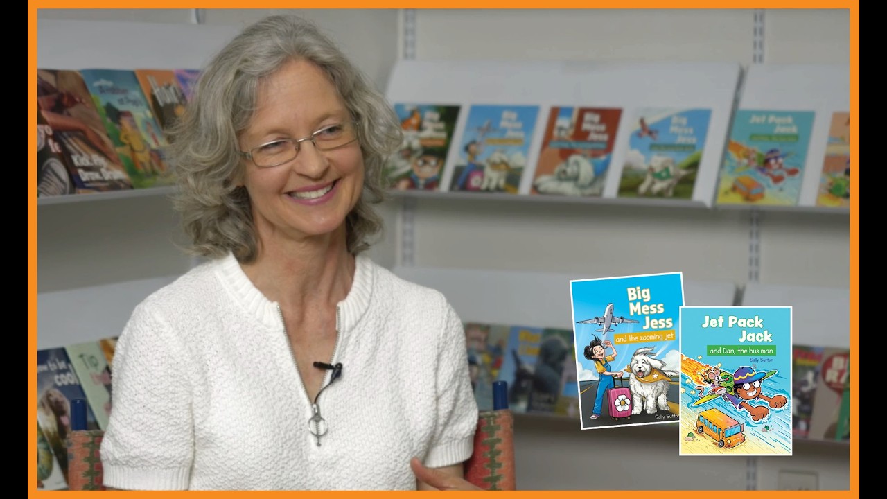 Interview with Reading Adventures author, Sally Sutton