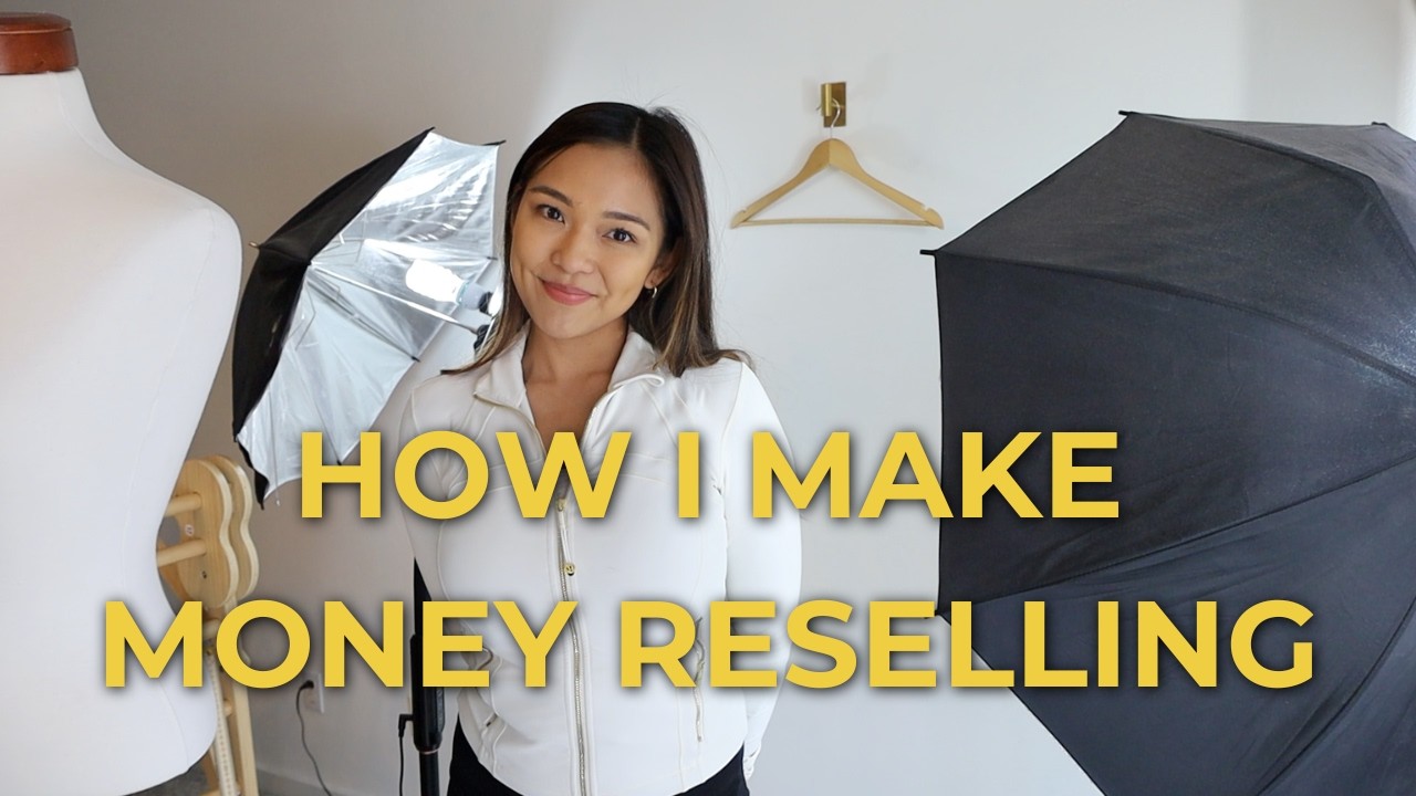 I Quit My 9-5... Here's How I Make Money Reselling (Full Process)