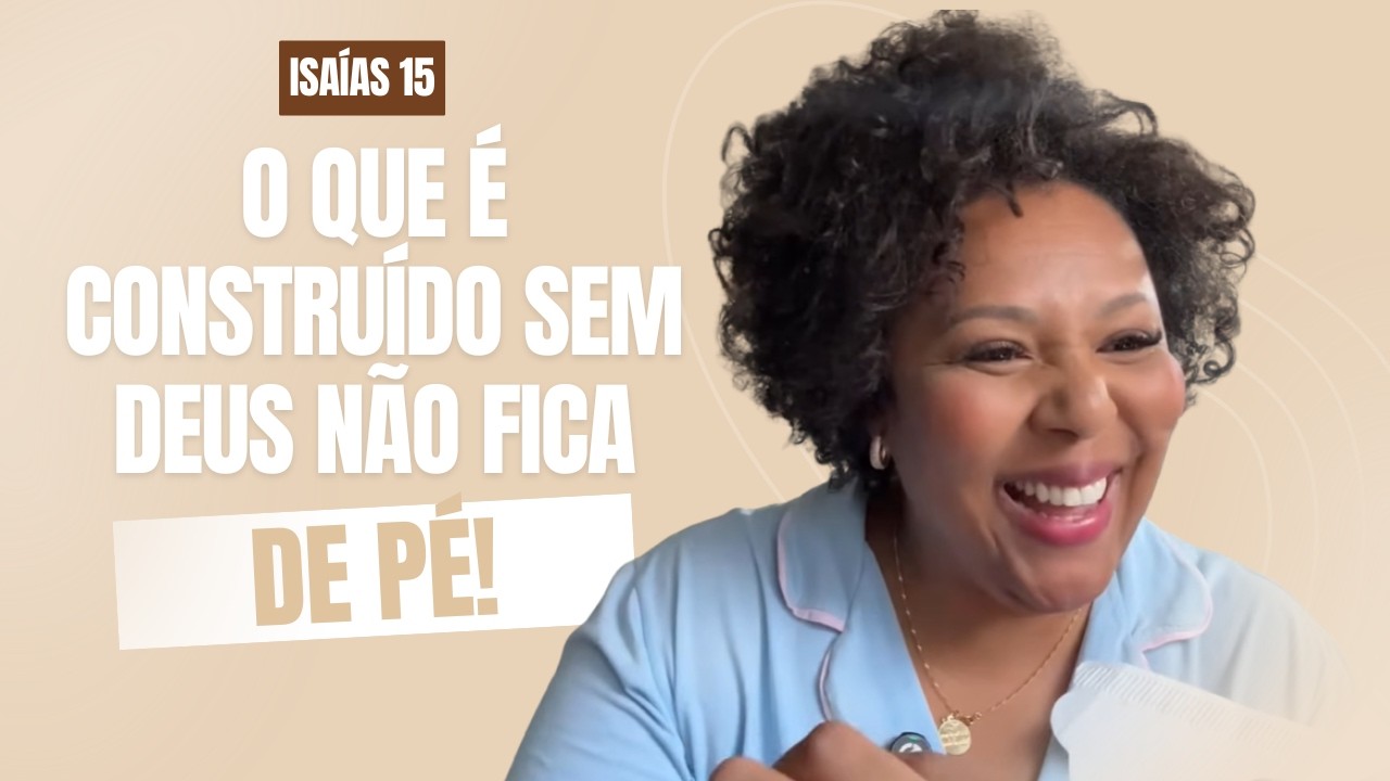 O QUE É CONSTRUÍDO SEM DEUS NÃO FICA DE PÉ!