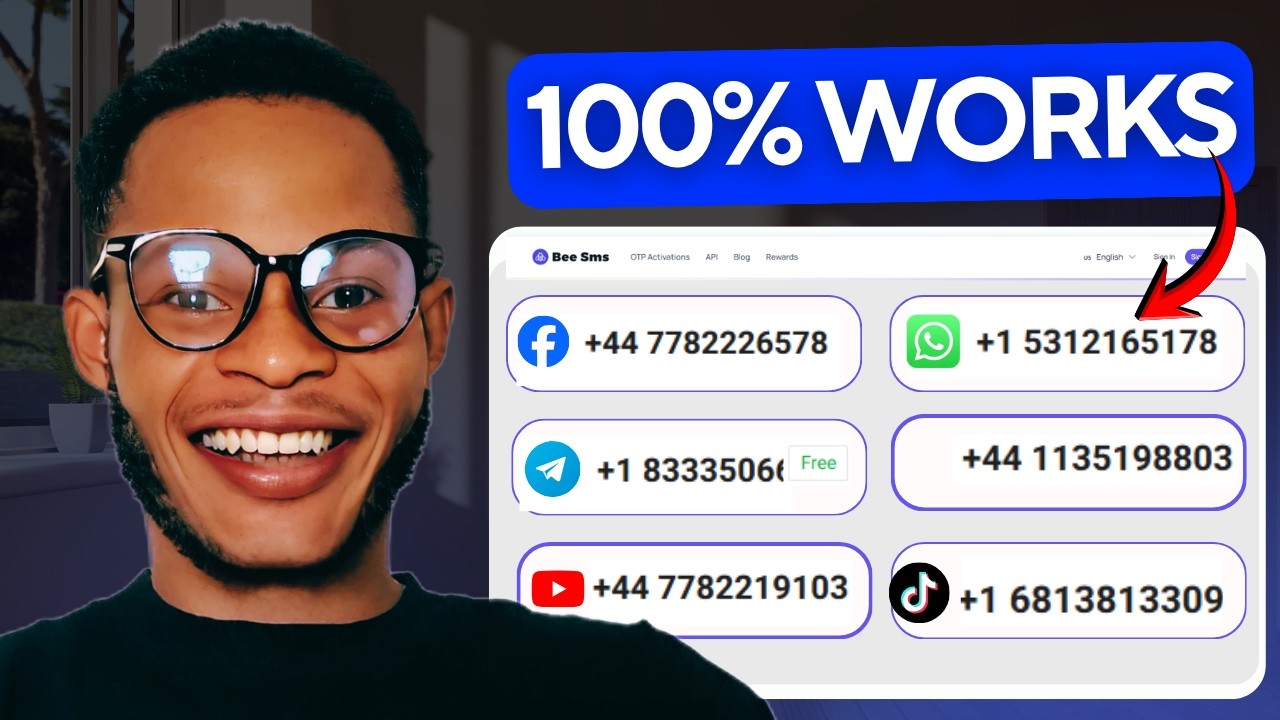How to get a US Phone Number for Whatsapp & SMS Verification