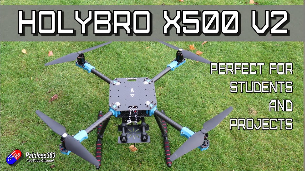 HolyBro X500 V2 Development Frame: Perfect for students and research