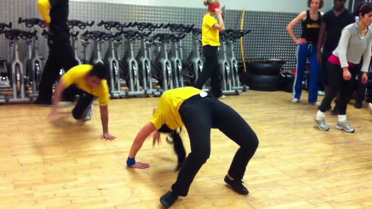 ACM - Capoeira Angola workshop with TOCA