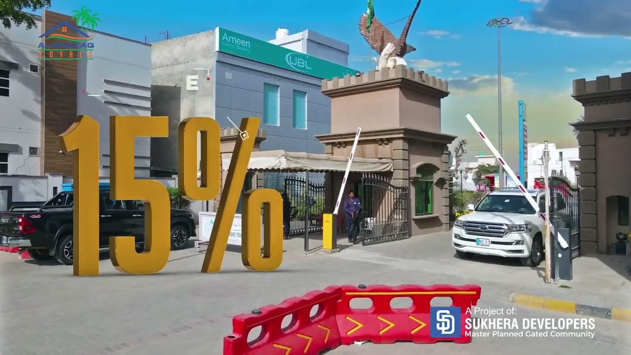 15% Advance | 6-Year Easy Installments | Al Razzaq Royals Sahiwal | Sukhera Developer