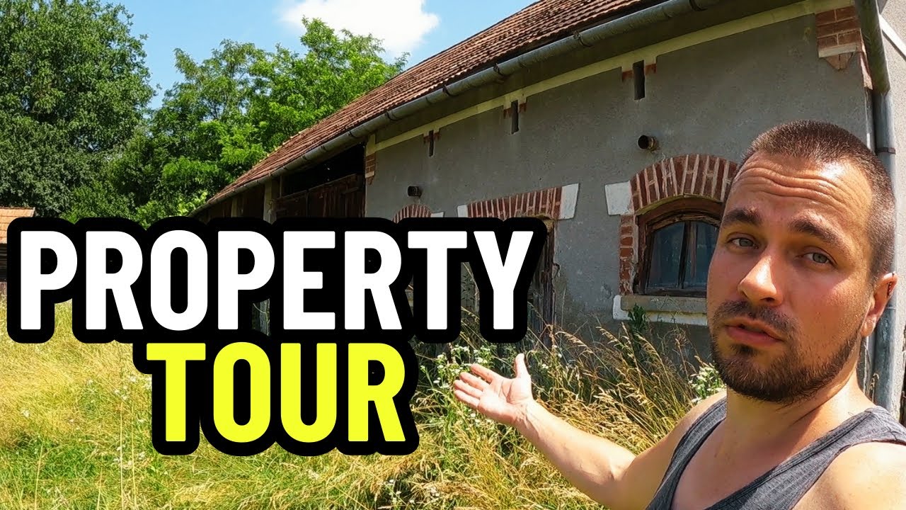 Our House, Barn and Land on the Romanian Countryside