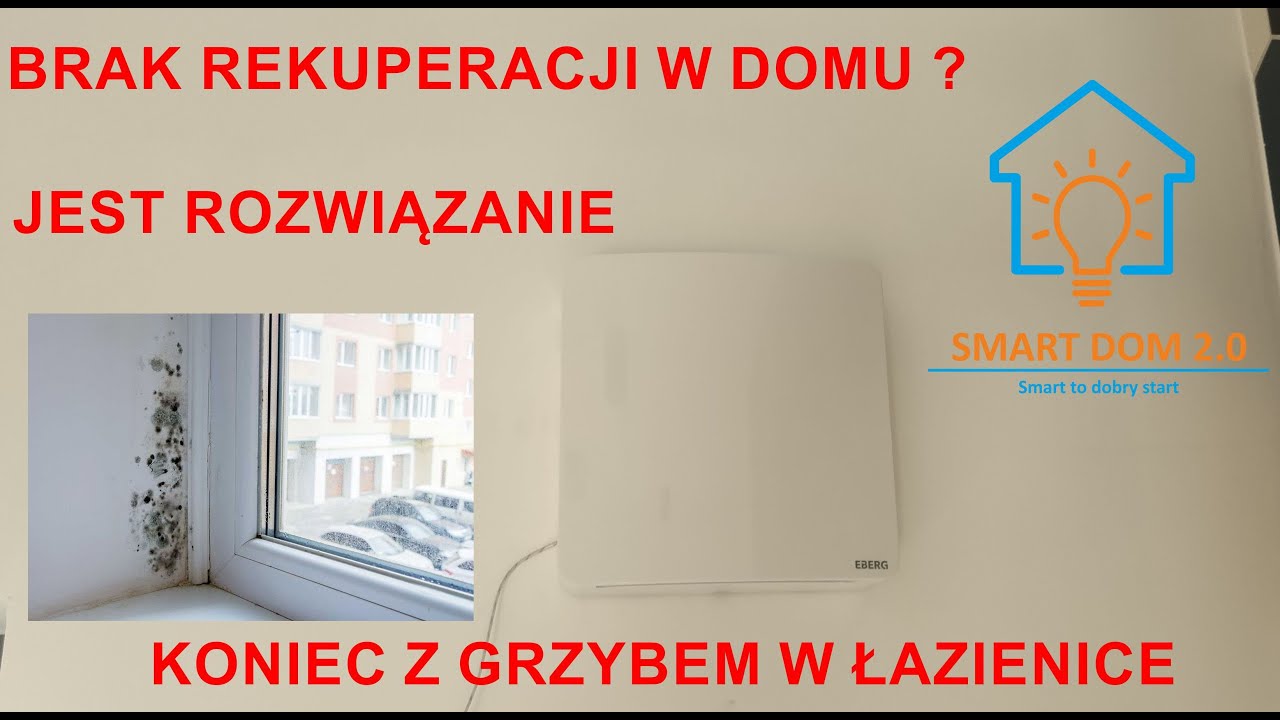 Rekuperacja ścienna test temperaturowy.