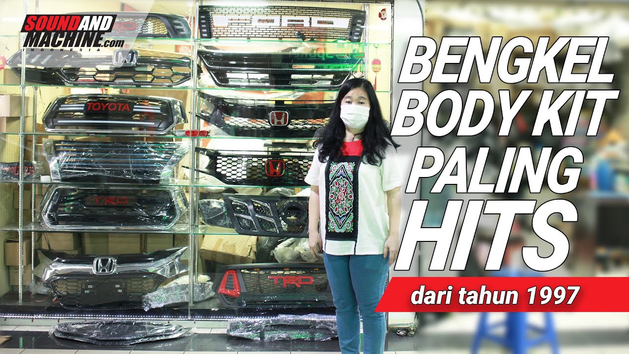Body Kit Mobil-Mobil Jepang KOMPLIT !  |  Rahel Spoiler MGK Kemayoran, Jakarta
