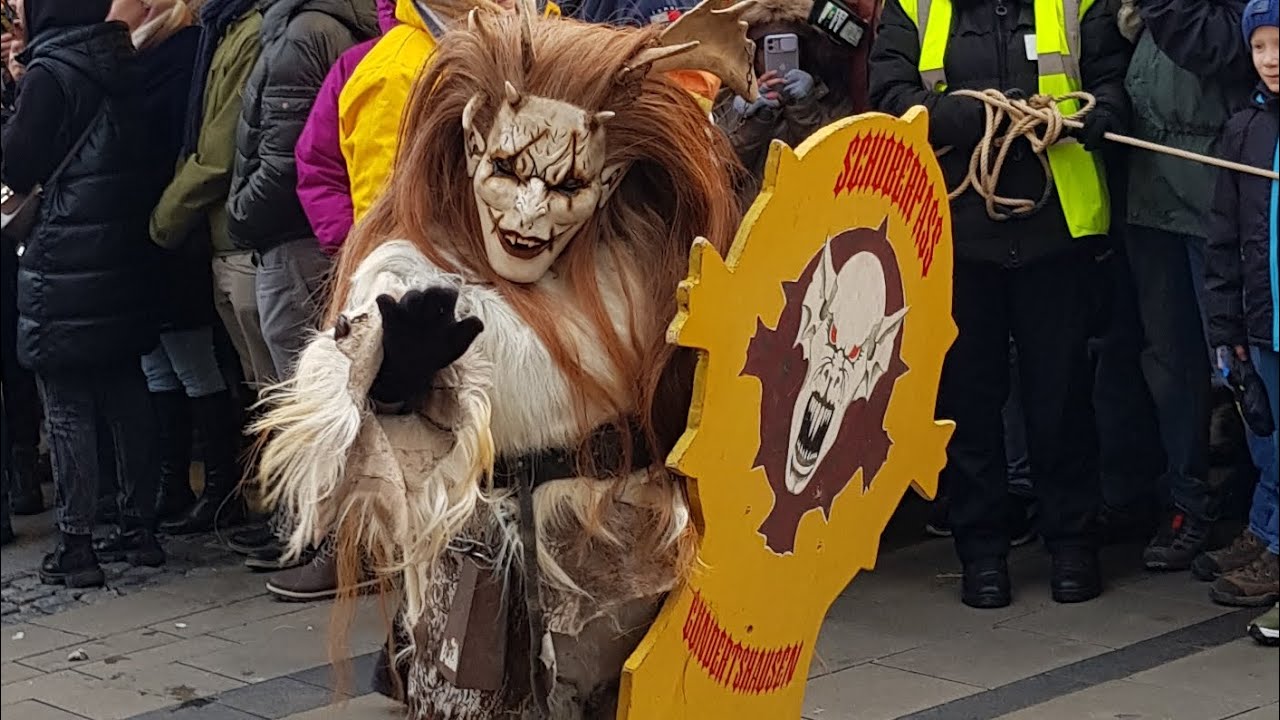 Krampuslauf M&uuml;nchen 2022.