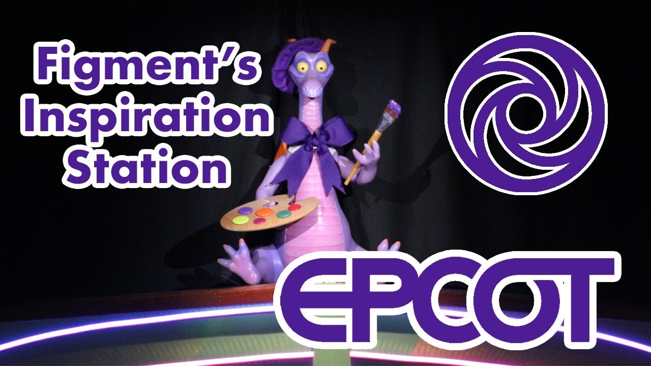 Figment's Inspiration Station Tour & Overview | EPCOT Festival of the Arts | Walt Disney World
