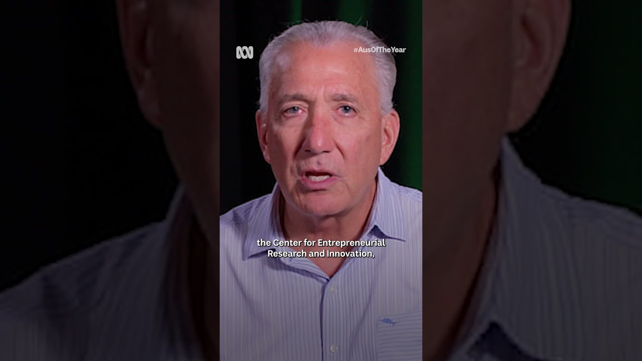 Mentoring aspiring entrepreneurs &ndash; Charlie Bass | AOTY | ABC Australia