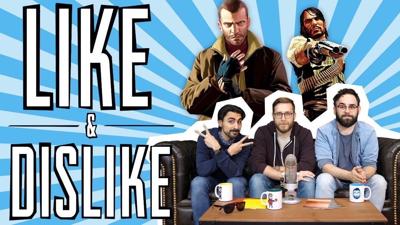 LIKE & DISLIKE: Radical Heights, Red Dead Redemption 4K, God of War...