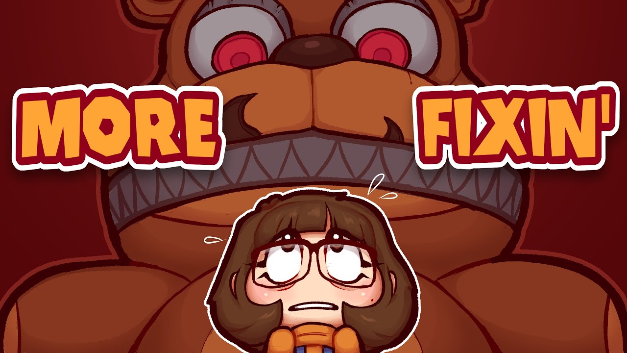 Fixing Some More Funko FNAF Plushies - Fnaf 4