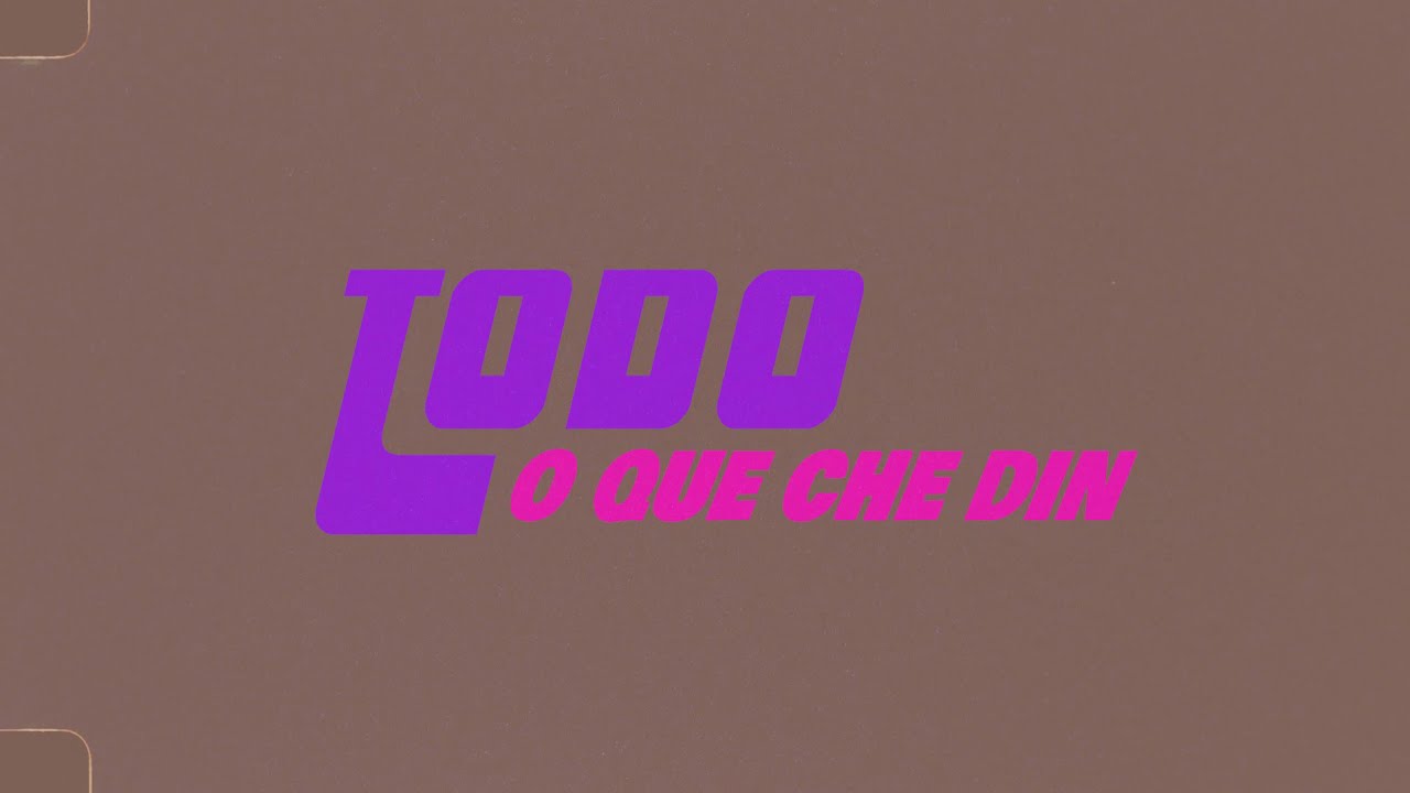 Verto - todo o que che din (audio oficial coa letra)