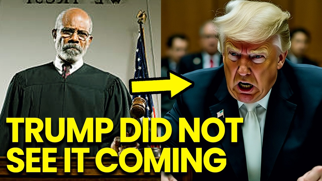 Trump BLINDSIDED by SURPRISE Mother of ALL Lawsuits