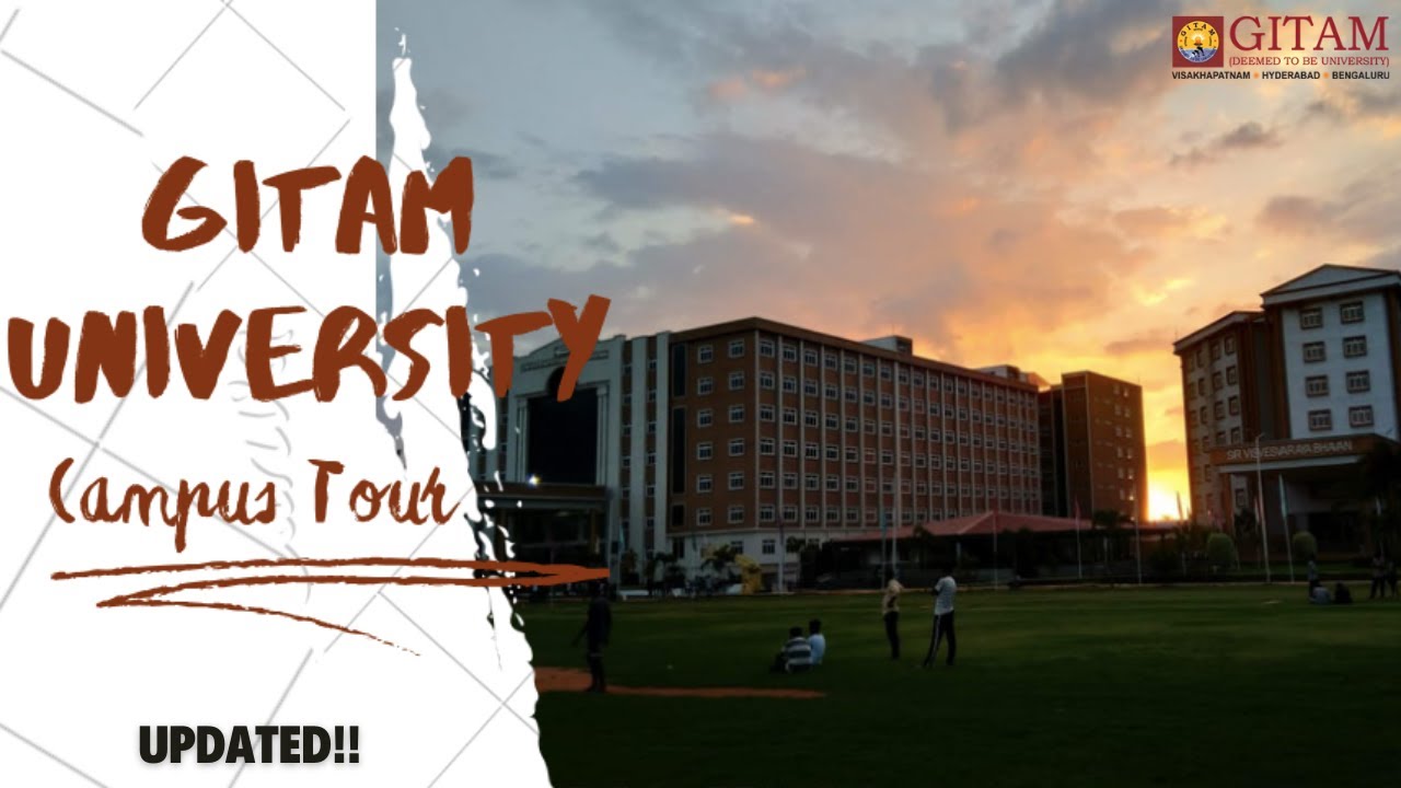 GITAM CAMPUS TOUR - BANGALORE|| FRESHERS..!! EXPLORE THE CULT!