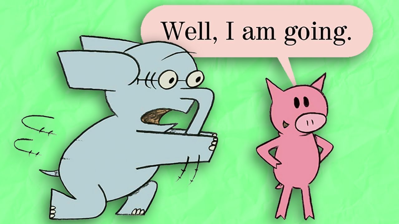 I Am Going 🐘 Elephant & Piggie Storytime | Mo Willems Workshop