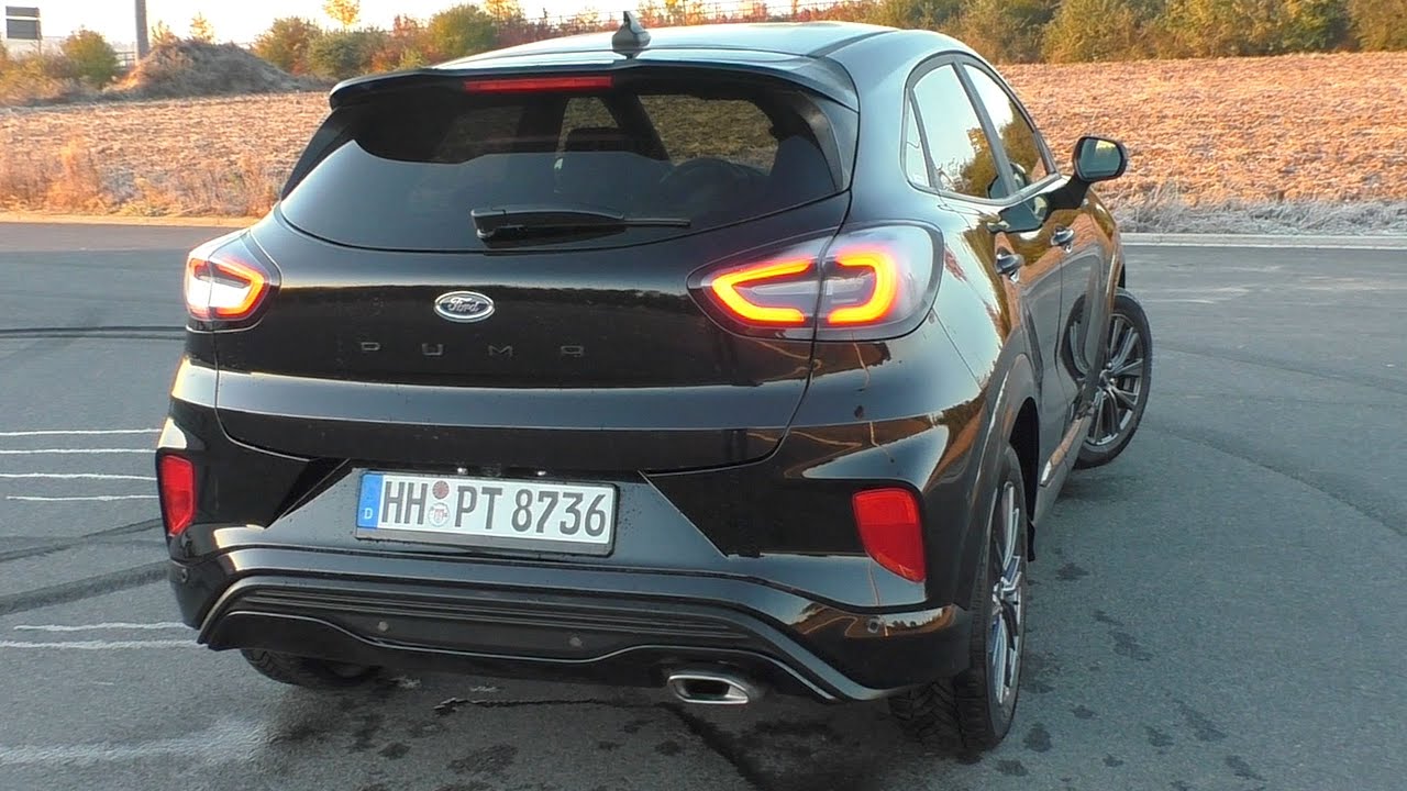 2021 Ford Puma 1.0 EcoBoost Hybrid (125 PS) TEST DRIVE