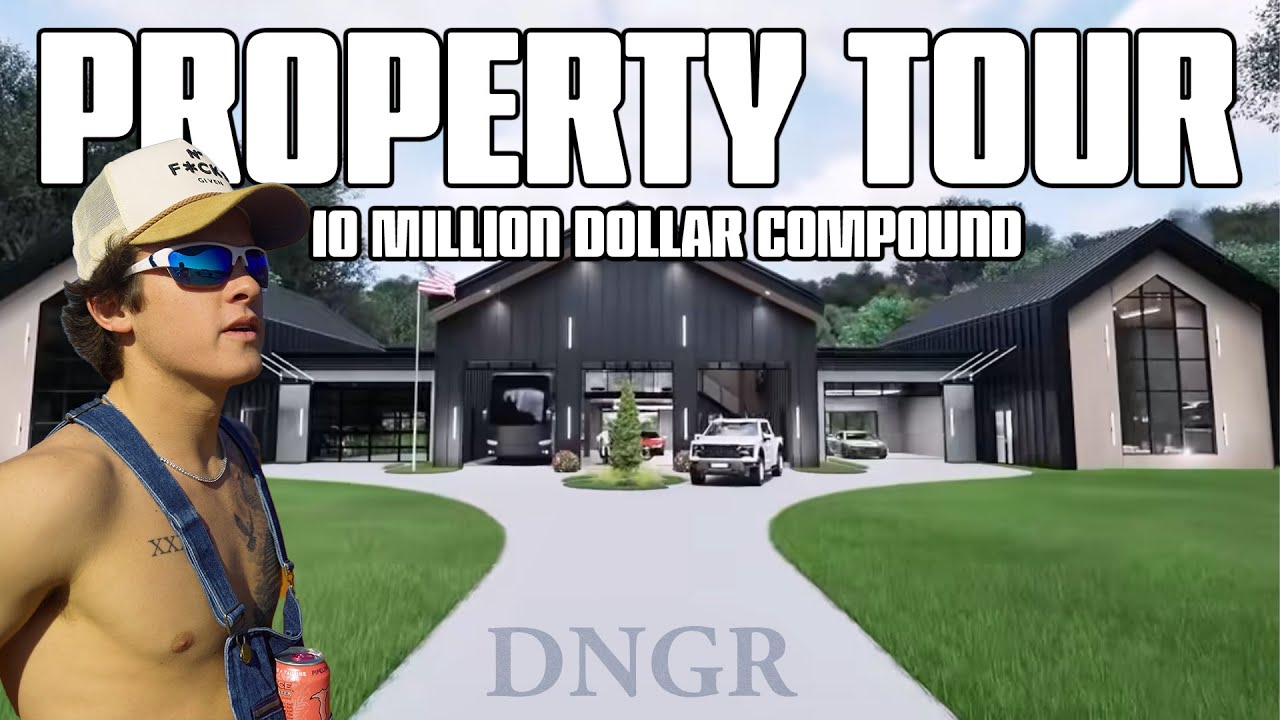 Building My $10M Dream Compound at 19&hellip; The First Look