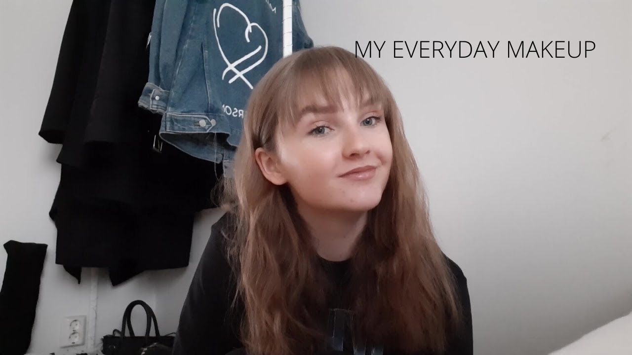 My everyday makeup