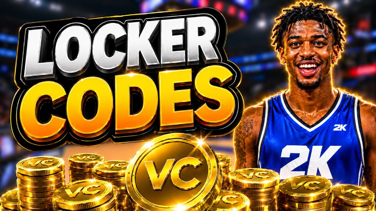 NEW NBA 2K26 LOCKER CODES 🎁 GET 450k FREE VC LOCKER CODES 2K26 *UPDATED*