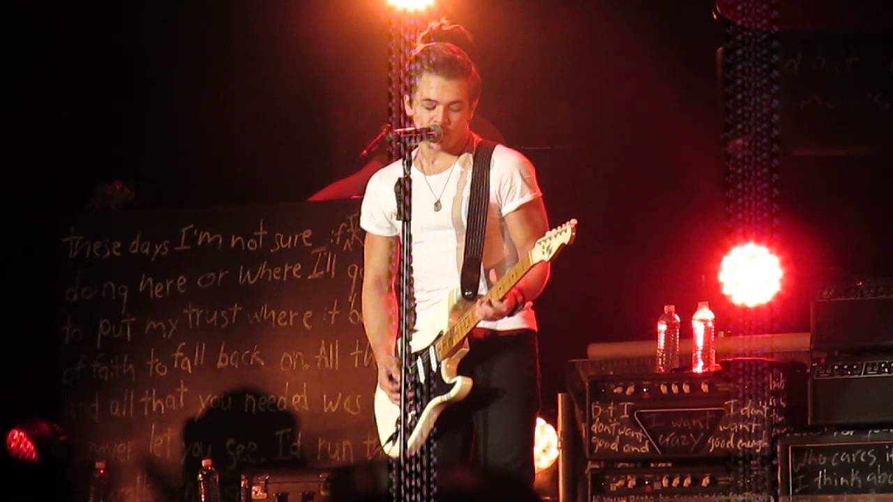 Love Start Slipping Away (cover) - Hunter Hayes @ Bloomsburg Fair, PA 9-22-13