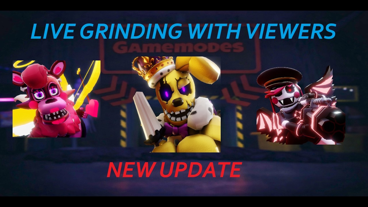 LIVE AMONG US WITH VIEWERS