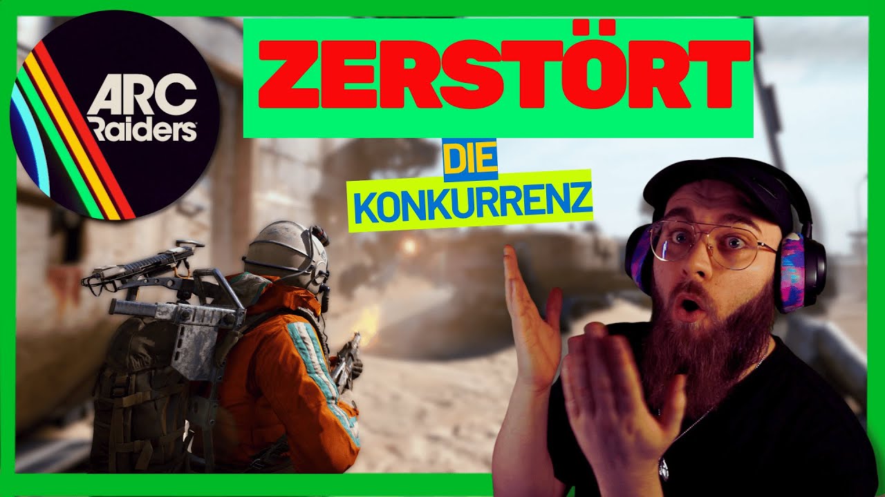 ARC RAIDERS alle INFOS zum ServerSlam die du JETZT wissen musst! 