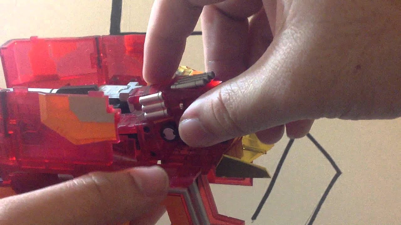 TFX-04C Rodimus Prime MSL Review