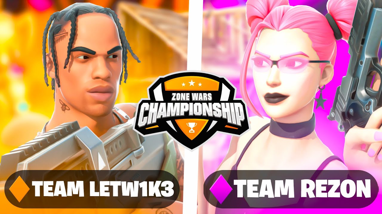 Round 1: Gambit Letw1k3 vs Rezon ay (Zone Wars Championship €2000)