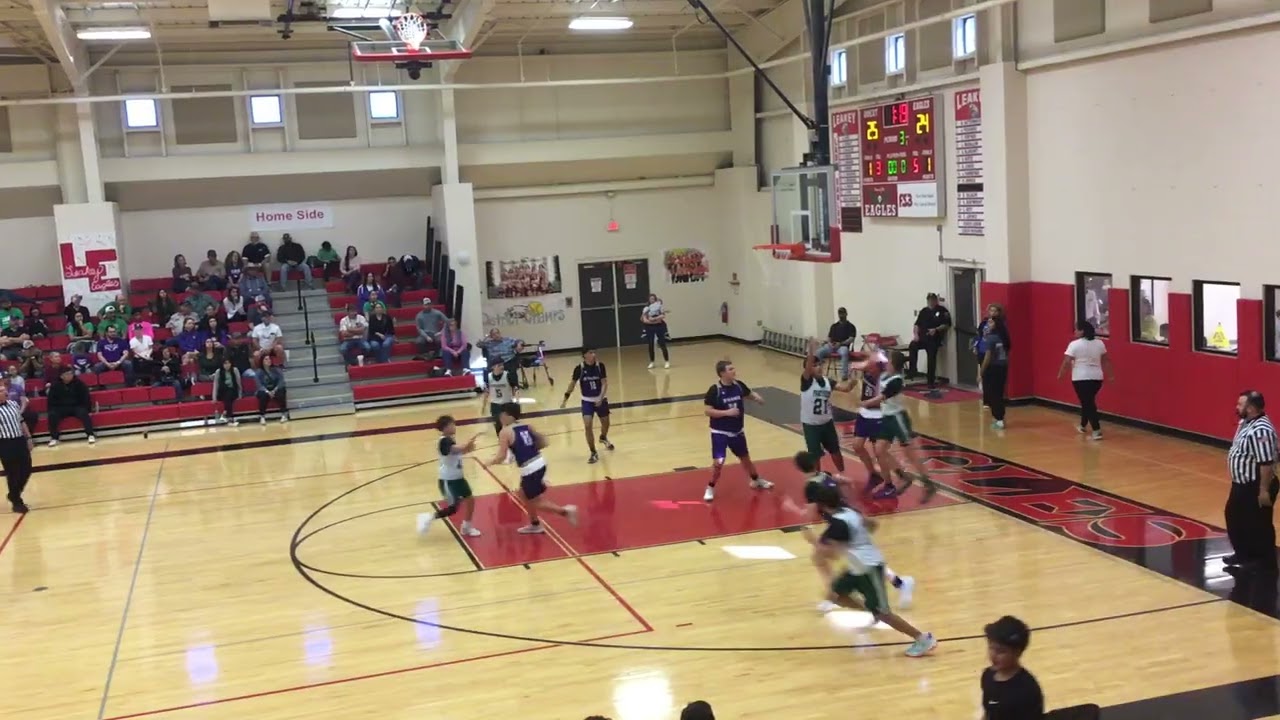 JH BB (boys) 2-7-26 (2nd. Half) Game 2