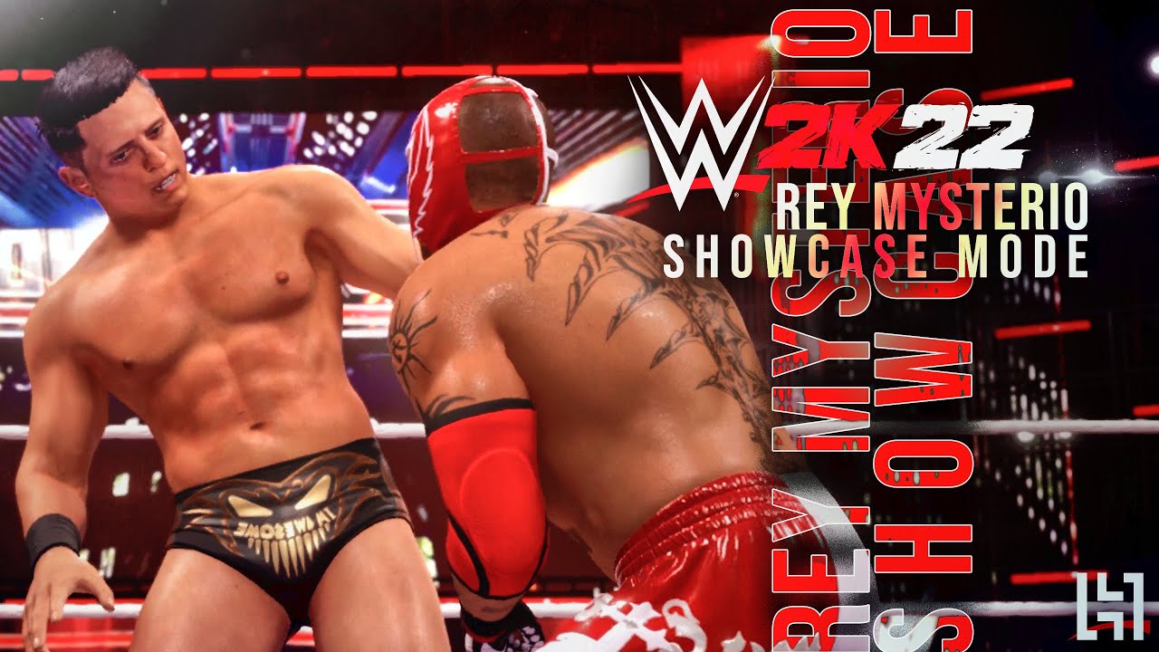 WWE 2K22 Showcase Mode : Part 9 | Rey Mysterio vs The Miz