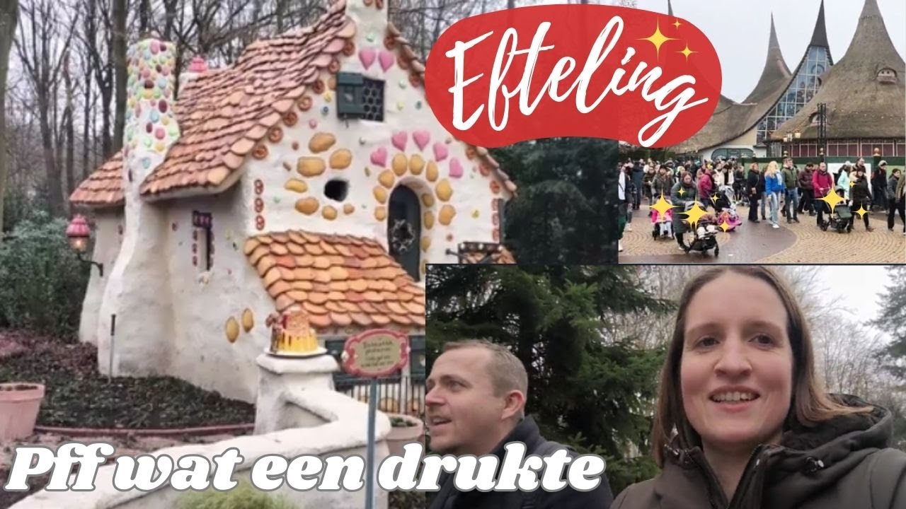 WIJ zijn maar KORT in de EFTELING