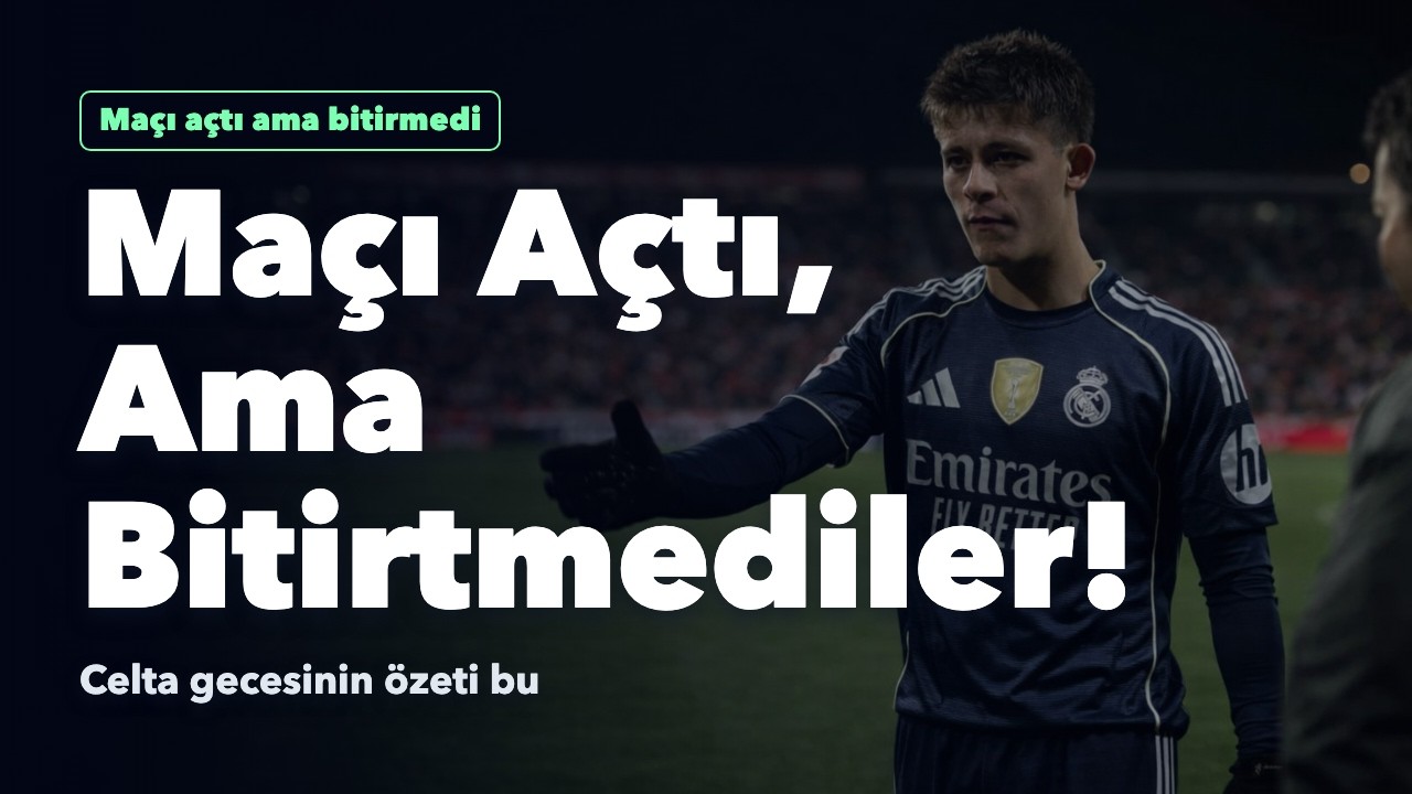 Arda Güler Asist Yaptı Ama Yine İlk Çıkan O Oldu! | City Öncesi Rol Dosyası