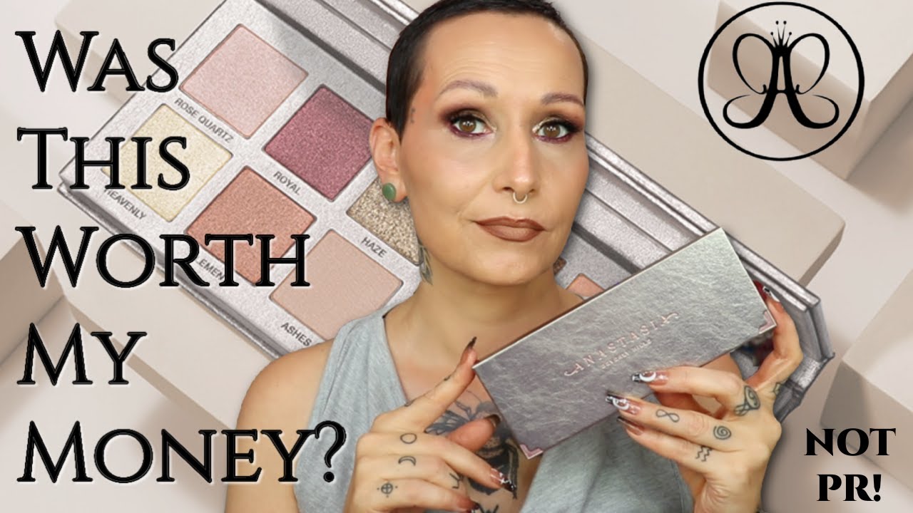 Anastasia Beverly Hills Rose Metals Palette | MY PERFECT NEUTRAL PALETTE? | 2 Looks & Review