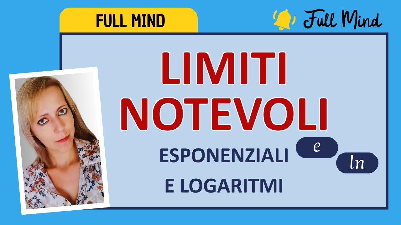 LIMITI NOTEVOLI: TRUCCHI SEMPLICI per logaritmi e esponenziali!
