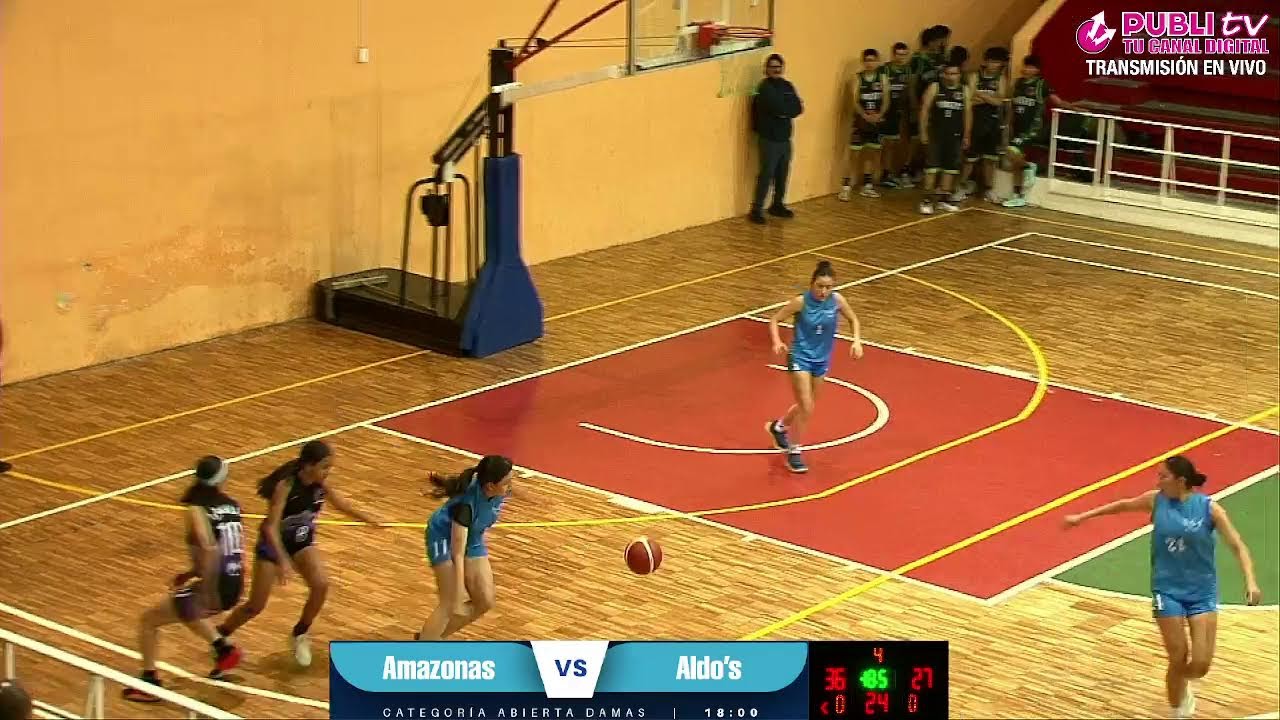 Tercer Lugar de Baloncesto Categoría Varones +50 Club Estudiantes vs Amazonas