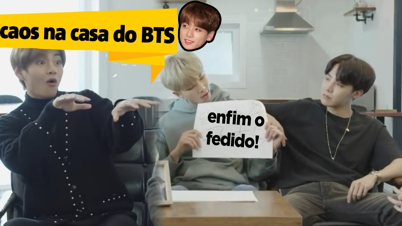 [REDUBLAGEM] - CAOS NA CASA DO BTS I Vhope - açúcar de arroz