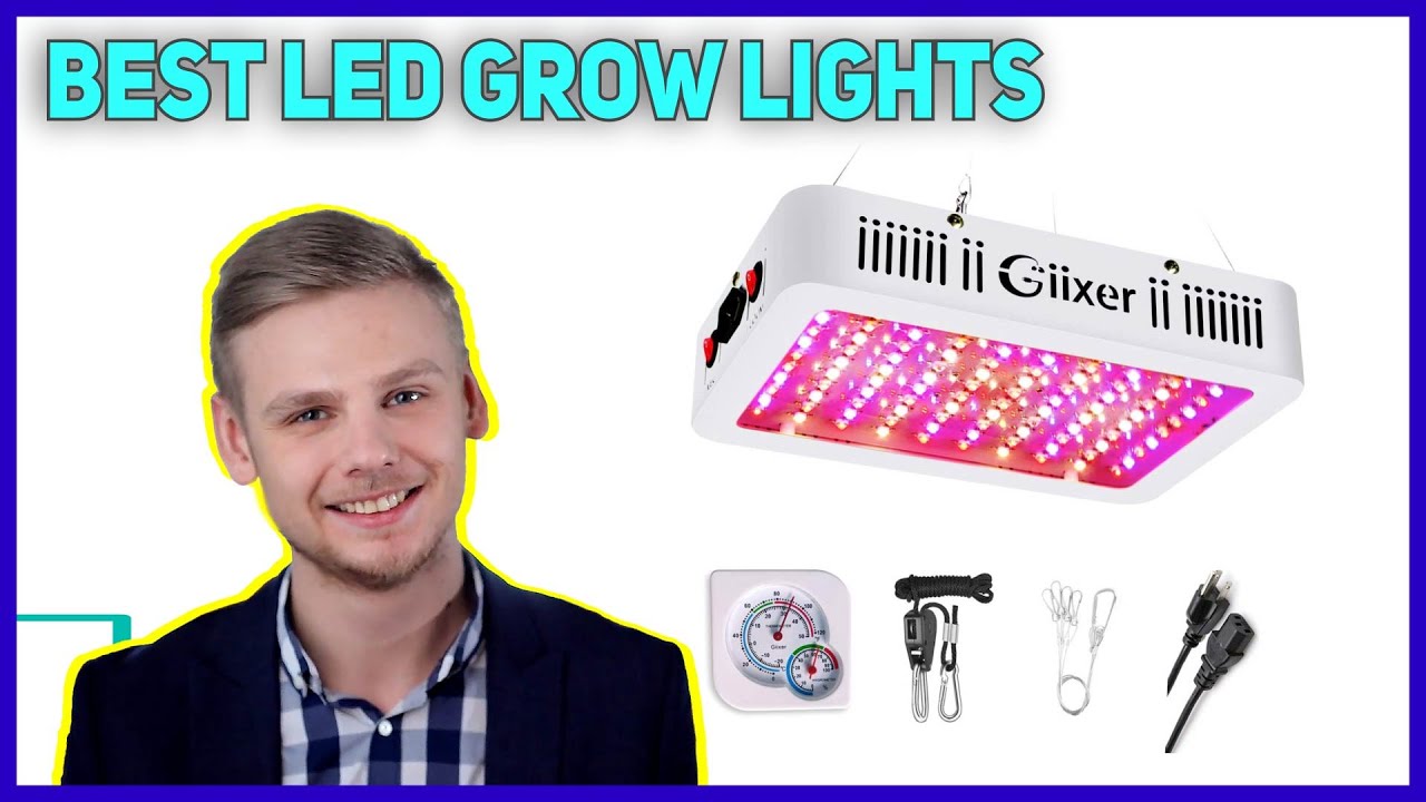 Top 3 Best Led Grow Lights 2023