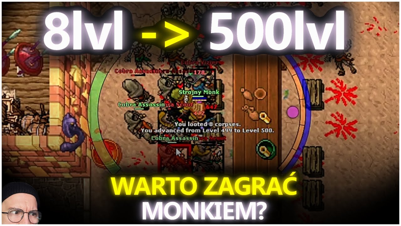 WBIŁEM OD ZERA 500LVL NA MONKU, MOJE WNIOSKI!