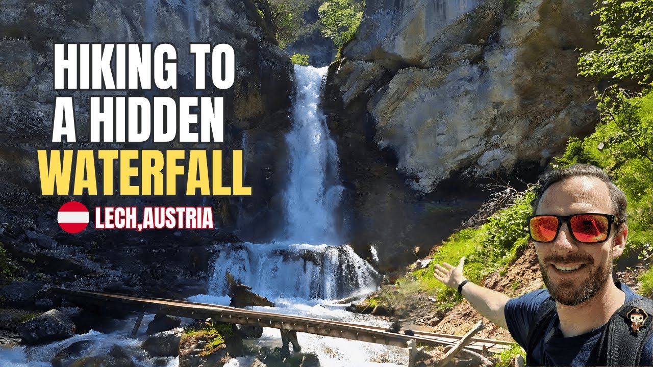 Hiking to a Hidden Waterfall in Lech, Austria 🇦🇹 | Scenic Alpine Adventure