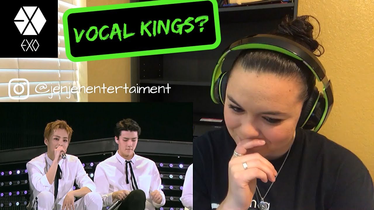 EXO(엑소)- Acoustic Session + Lady Luck +(시선둘,시선하나)What If.. REACTION!! Day 2 of EXO WEEK!