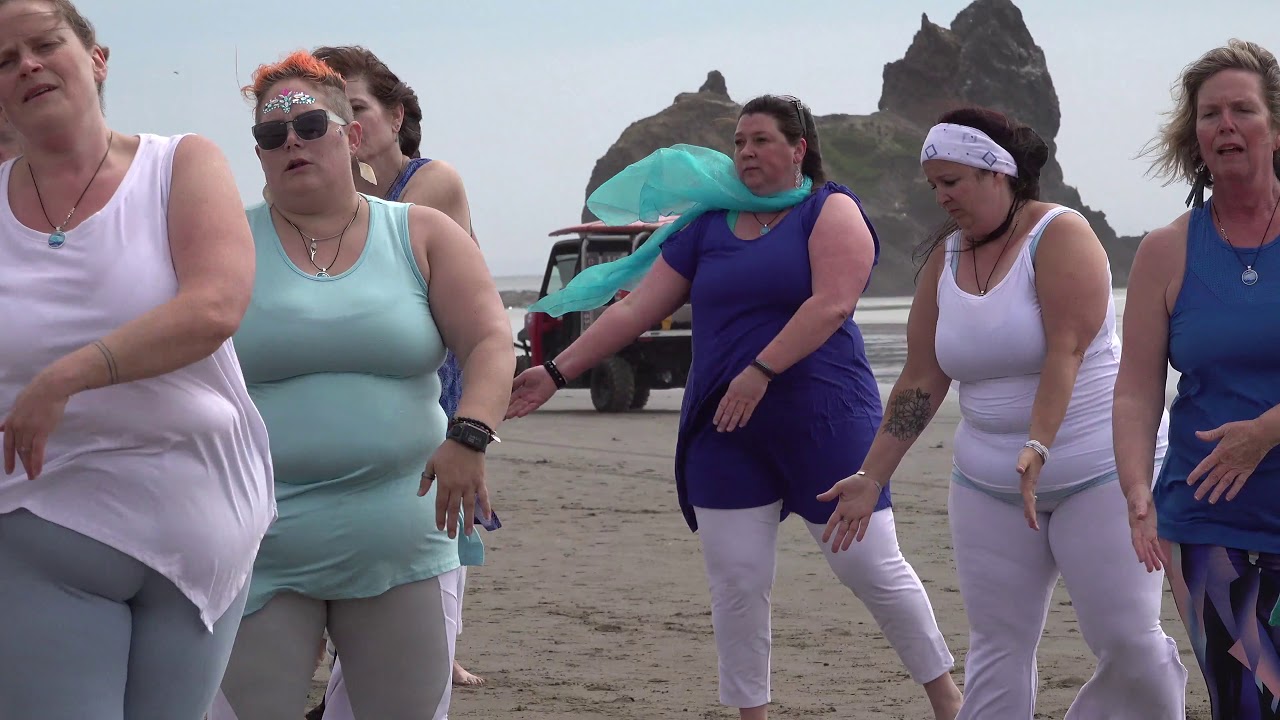 Global Water Dances Cannon Beach Oregon June 15th 2019