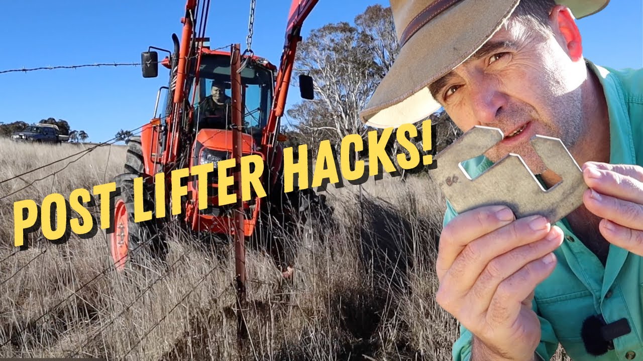 Discover the Best Post Lifter Hacks for Maximum Results Removing Farm Fences Easily