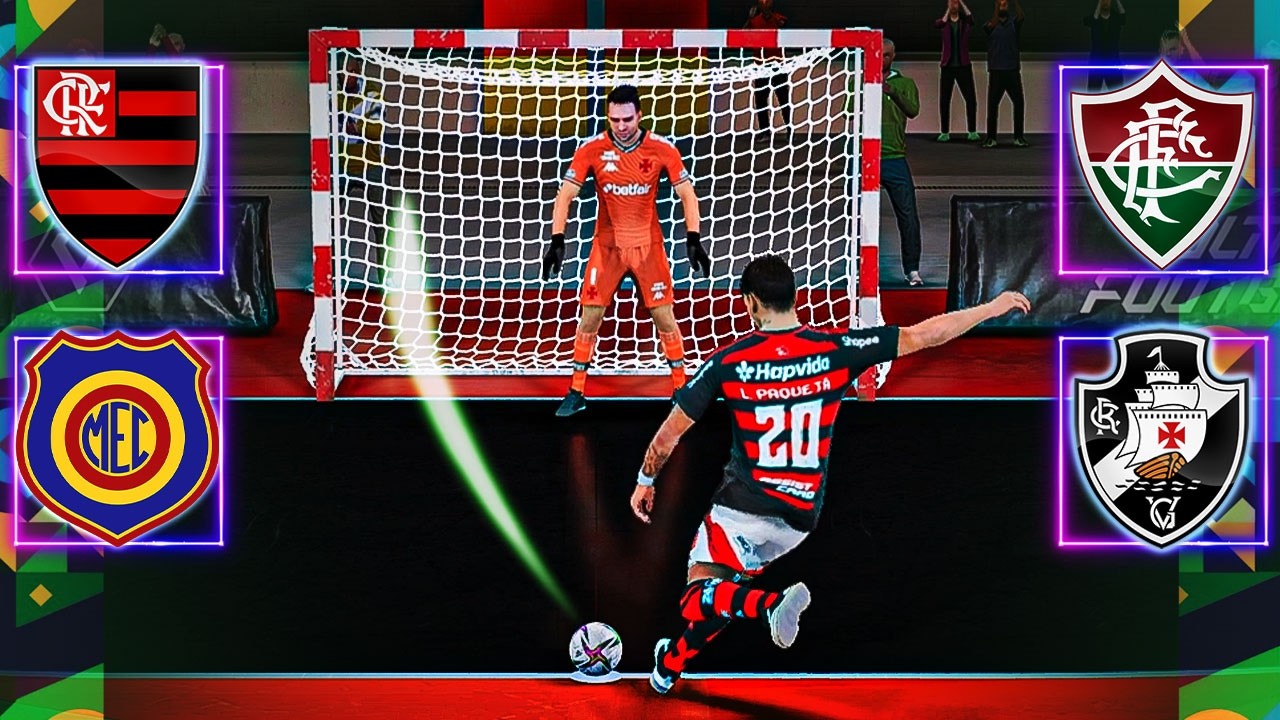 A GRANDE FINAL DA CARIOCÃO 2026 NO FUTSAL !! EA FC26