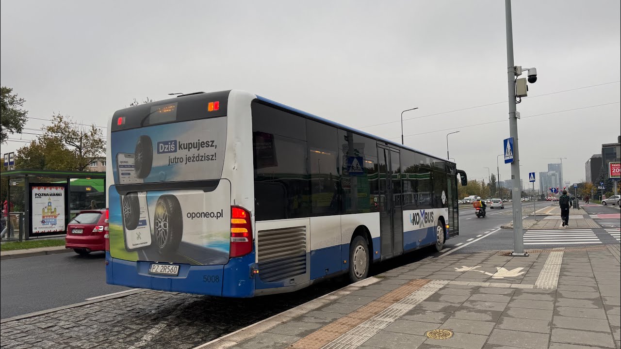 Mercedes-Benz O530 Citaro FL #5008 - Kombus Kórnik [L: 512]