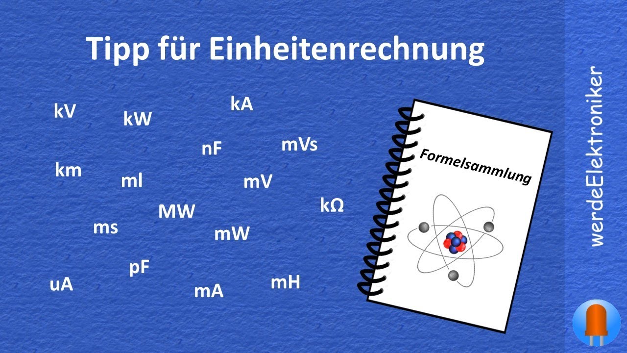 Quicktipp: Einheiten umrechnen leicht gemacht!