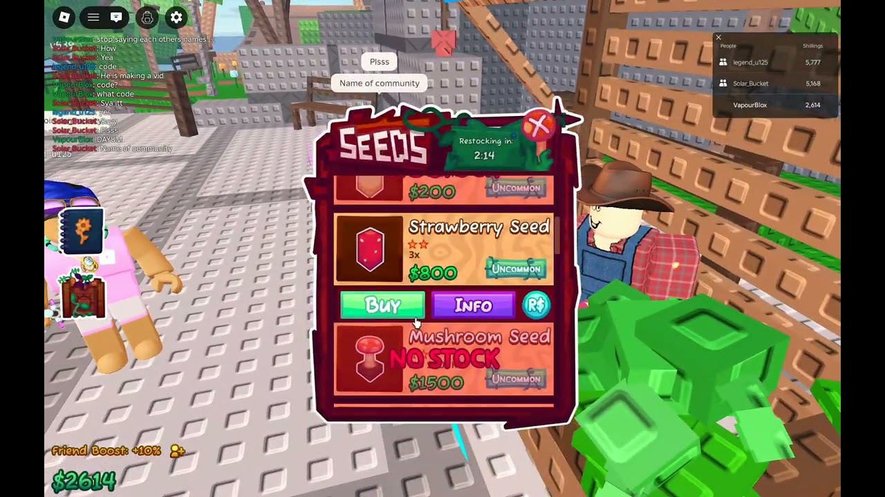 I tried Garden Horizons with my friend!