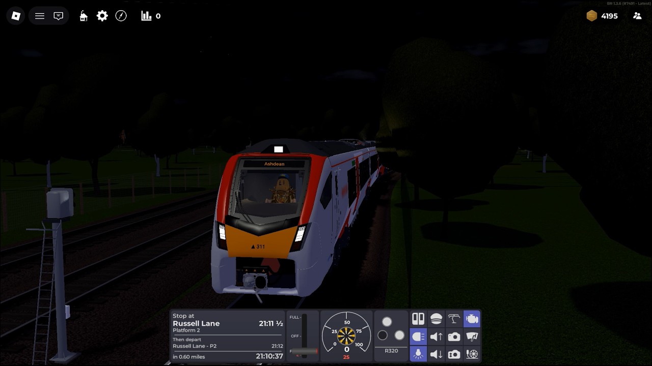 Roblox British Railway 1.3.6 - Russell Lane Sidings To Ashdean In A Class 755!