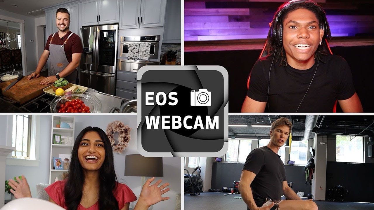 Discover the New Canon EOS Webcam Utility Pro Software